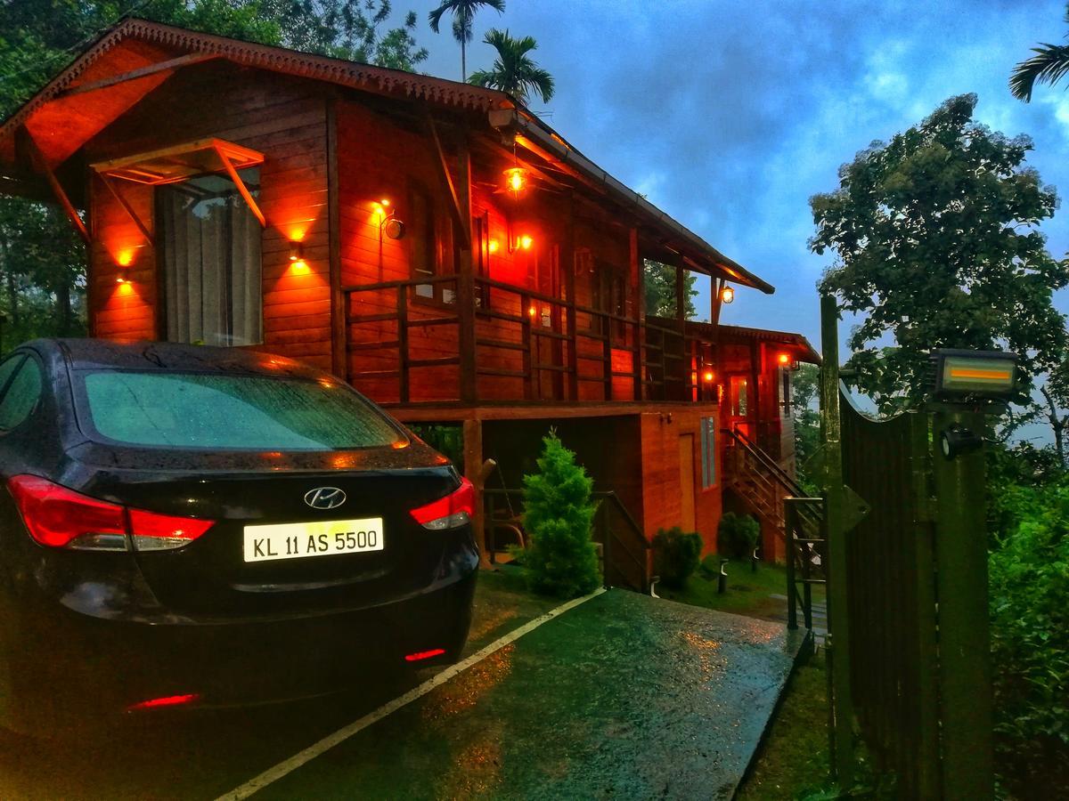 Villa Rippon Eco Woods Kalpatta Exterior foto
